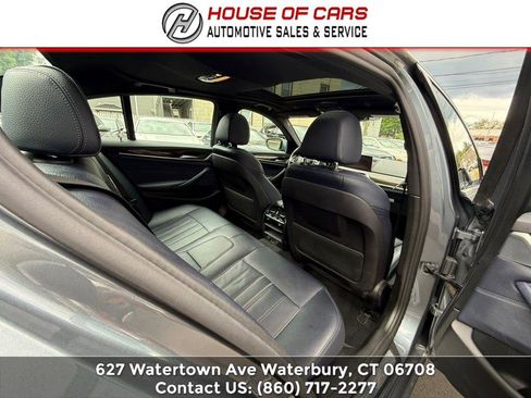 Used 2019 BMW 530i xDrive AWD/4WD image 33