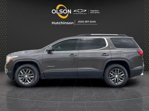 Used 2019 GMC Acadia SLT w/ LPO, Floor Liner Package AWD/4WD image 2