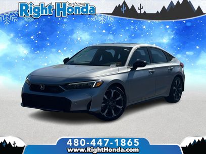 New 2026 Honda Civic Sport Touring