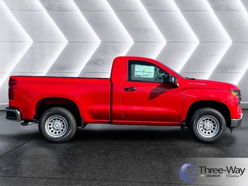 New 2026 Chevrolet Silverado 1500 W/T RWD image 6