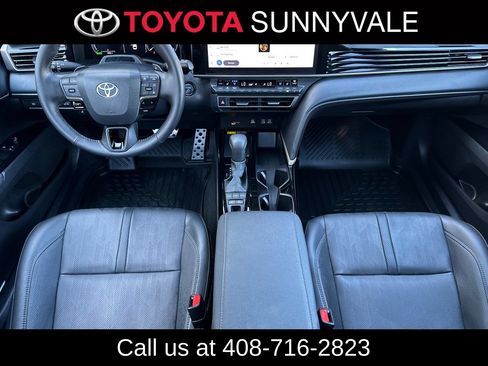 Certified 2025 Toyota Camry XSE w/ Premium Plus Package FWD image 5