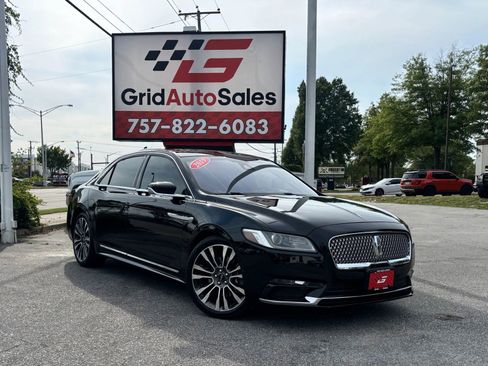 Used 2019 Lincoln Continental Reserve AWD/4WD image 1