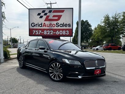 Used 2019 Lincoln Continental Reserve