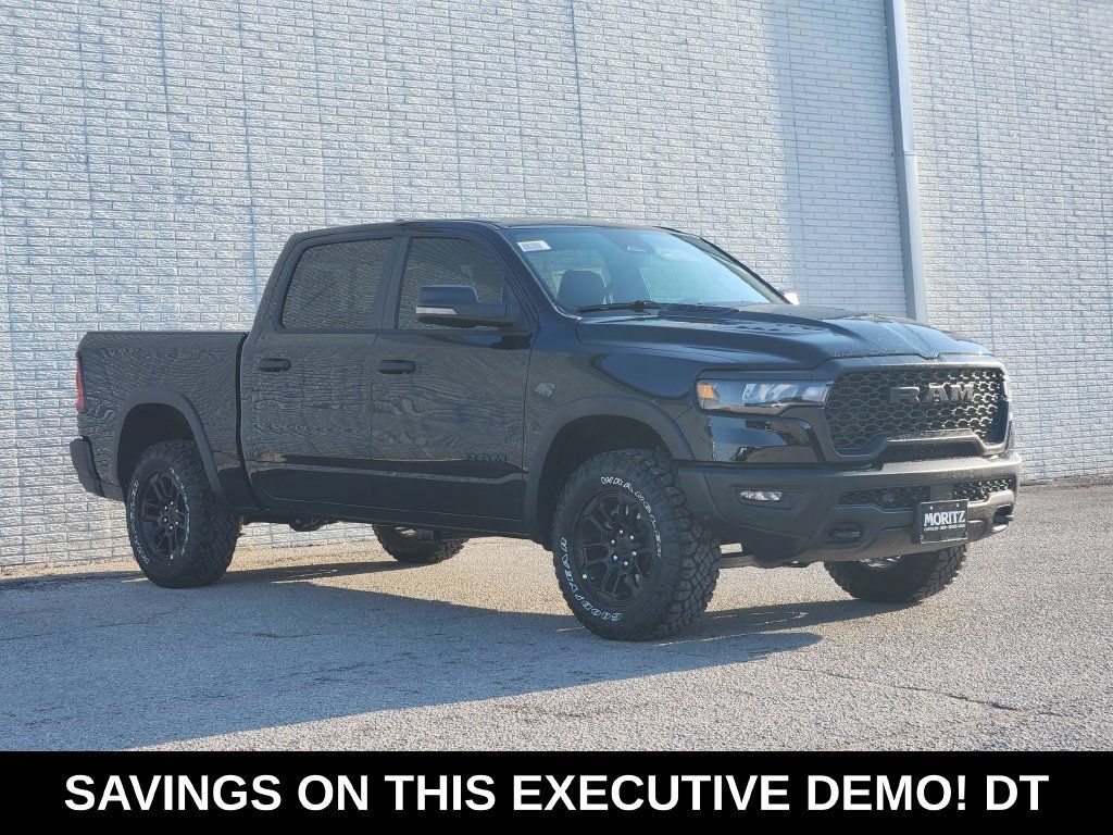 New 2027 RAM 1500 Rebel w/ Rebel Level 1 Equipment Group AWD/4WD image 2