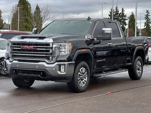 Used 2023 GMC Sierra 3500 SLT w/ Gooseneck/5TH Wheel Package image 8