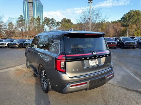 New 2026 Nissan Armada Platinum Reserve w/ Accent Package image 5