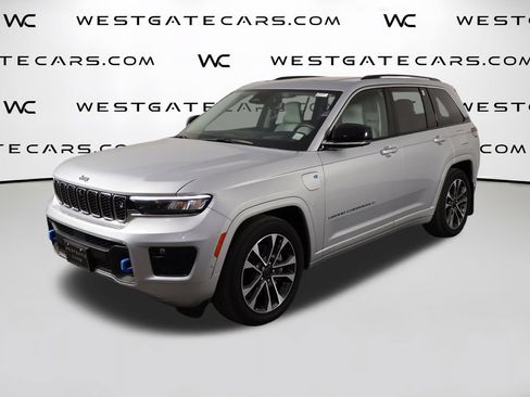 Used 2022 Jeep Grand Cherokee Overland w/ Advanced Protech Group III AWD/4WD image 1