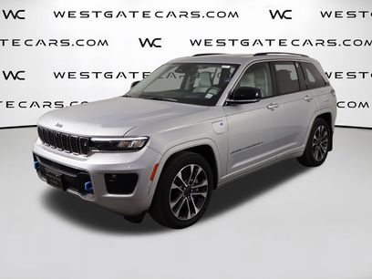 Used 2022 Jeep Grand Cherokee Overland w/ Advanced Protech Group III