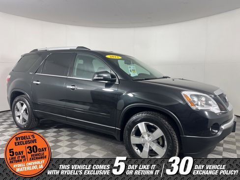 Certified 2012 GMC Acadia SLT image 2