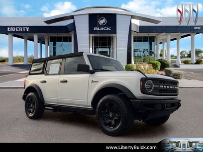 Used 2021 Ford Bronco Black Diamond