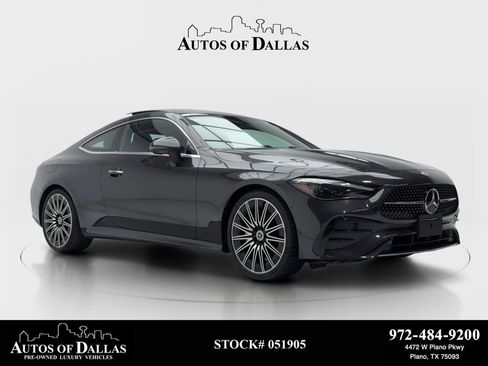 Used 2025 Mercedes-Benz CLE 300 4MATIC Coupe image 1