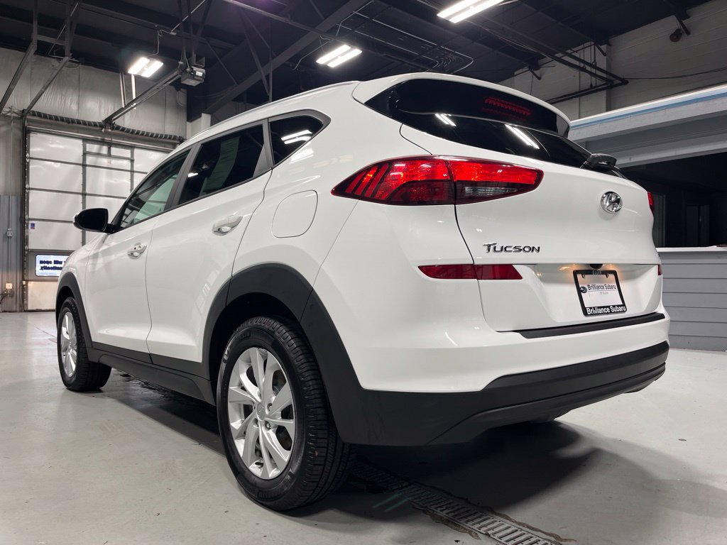 Used 2020 Hyundai Tucson Value w/ Cargo Package AWD/4WD image 5