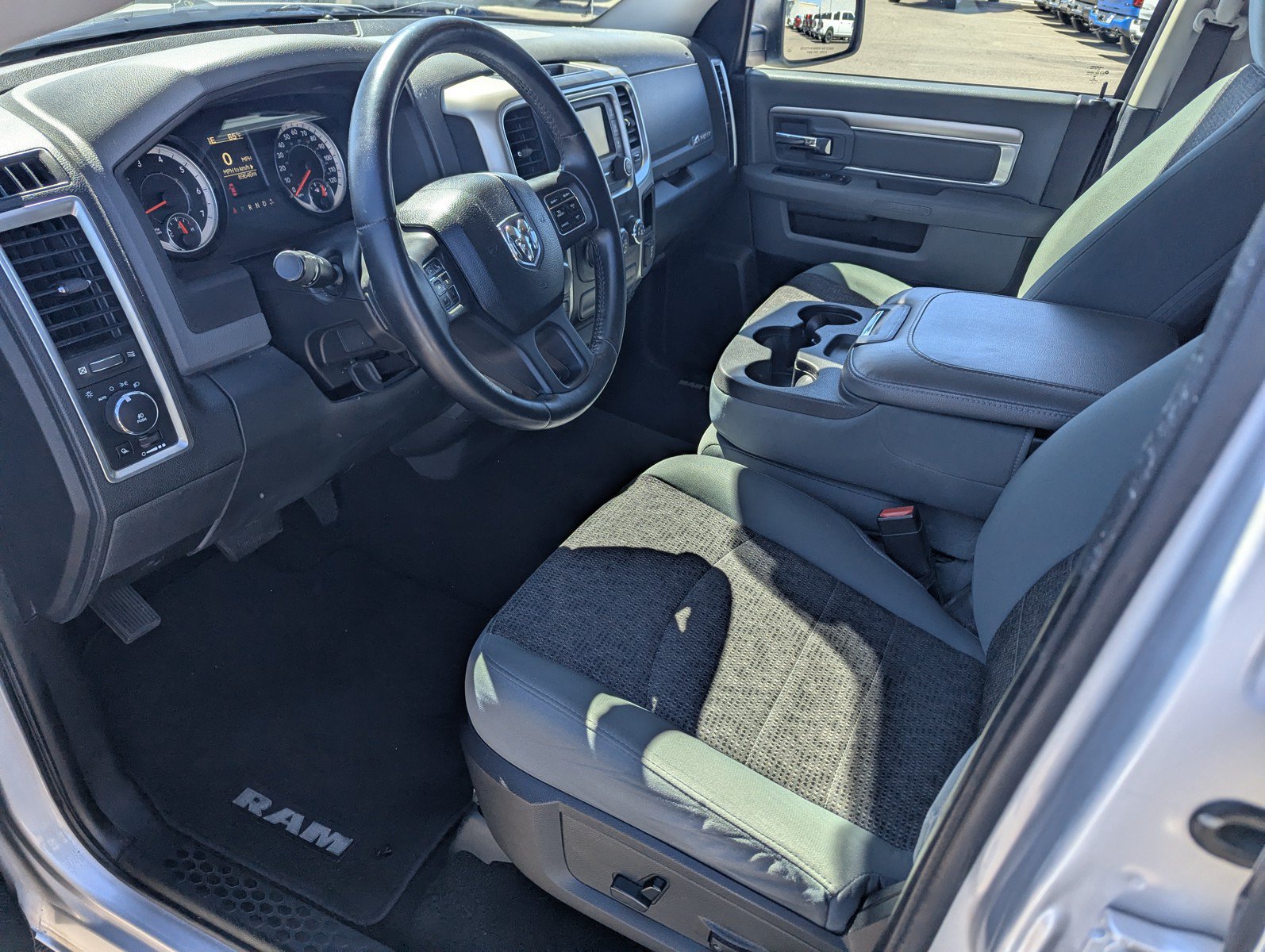 Used 2016 RAM 1500 Big Horn AWD/4WD image 11