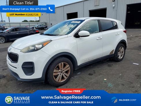 Used 2017 Kia Sportage LX FWD image 1