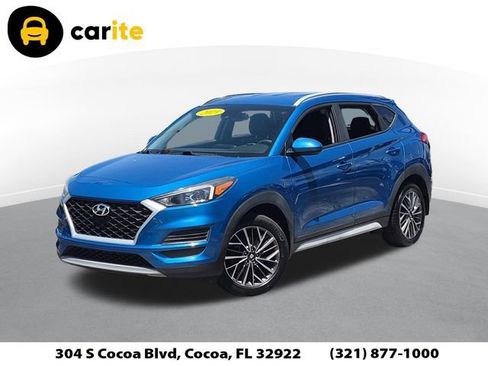 Used 2019 Hyundai Tucson SEL FWD image 1