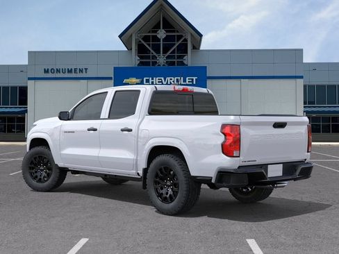 New 2026 Chevrolet Colorado W/T w/ WT Custom Package RWD image 3
