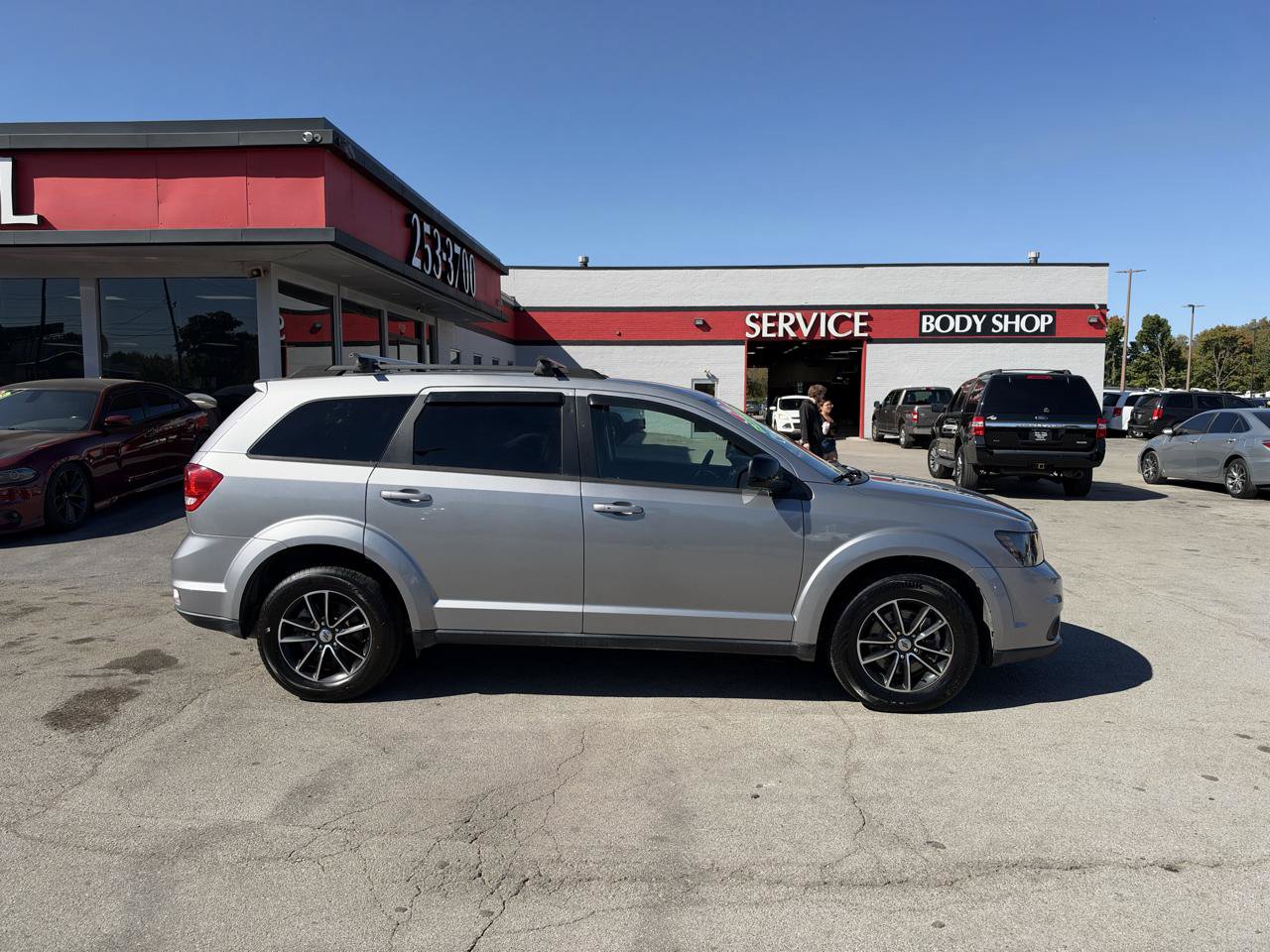 Used 2019 Dodge Journey SE w/ Connectivity Group AWD/4WD image 2