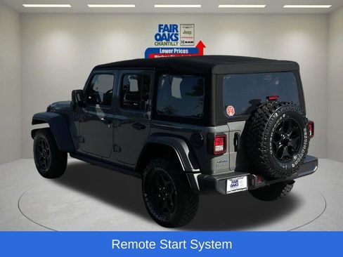 Used 2023 Jeep Wrangler Unlimited w/ Cold Weather Group AWD/4WD image 9