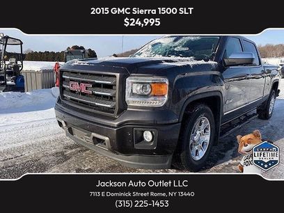 Used 2015 GMC Sierra 1500 SLT w/ All-Terrain Package