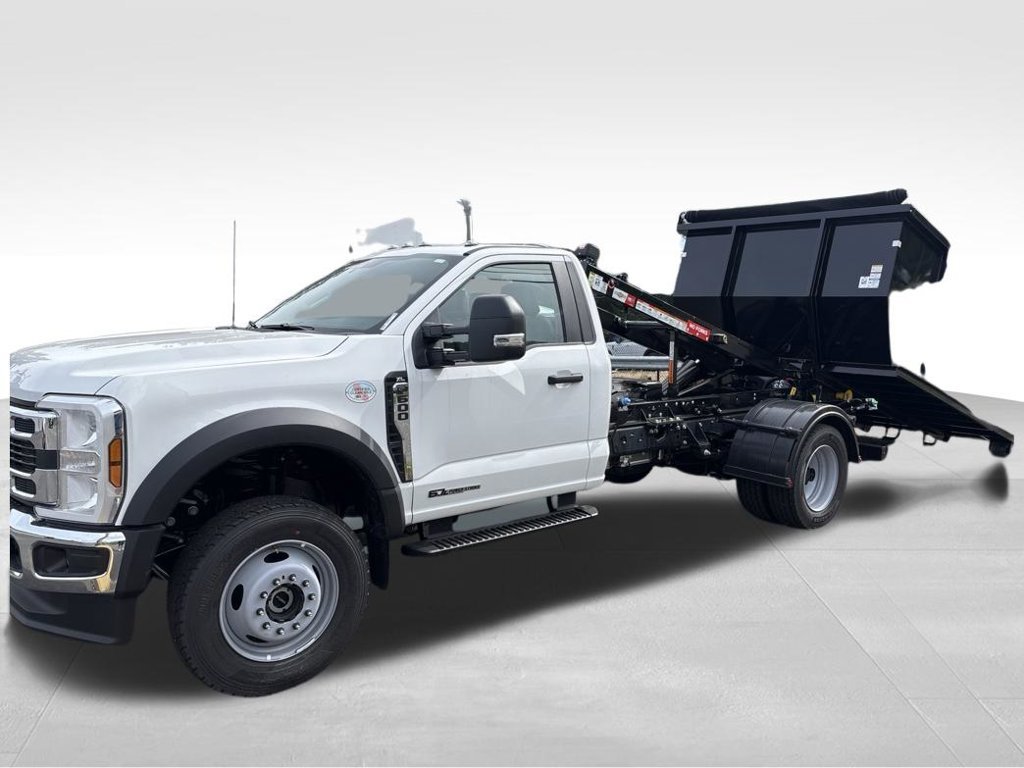 New 2026 Ford F600 4x4 Regular Cab Super Duty w/ XL Chrome Package image 33