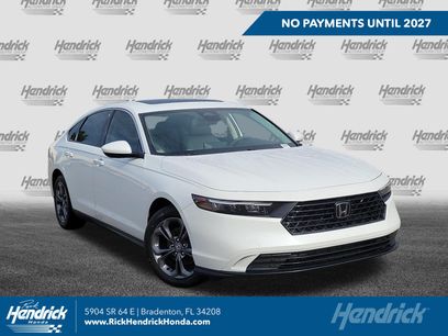 Used 2023 Honda Accord EX