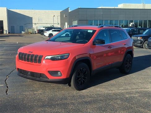 Certified 2021 Jeep Cherokee Latitude Lux image 7