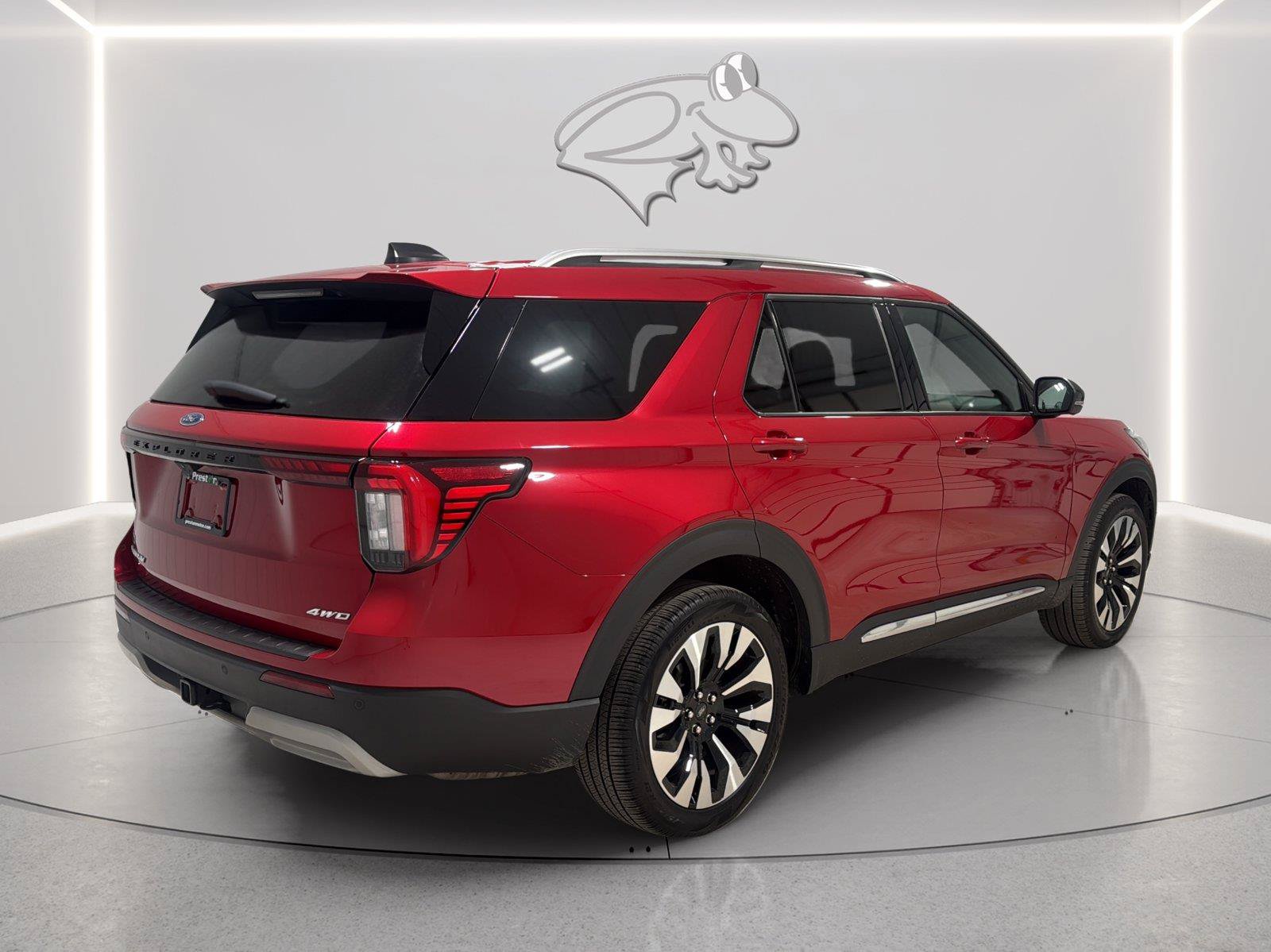Used 2025 Ford Explorer Platinum w/ LUX Leather Package AWD/4WD image 5