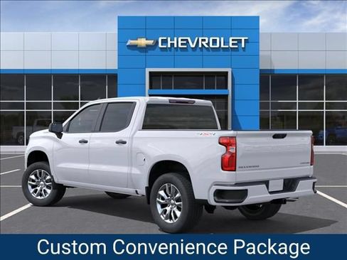 New 2026 Chevrolet Silverado 1500 Custom AWD/4WD image 3