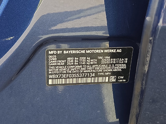 Certified 2025 BMW X1 xDrive28i w/ Technology Package AWD/4WD image 26