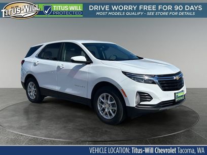 Used 2024 Chevrolet Equinox LT