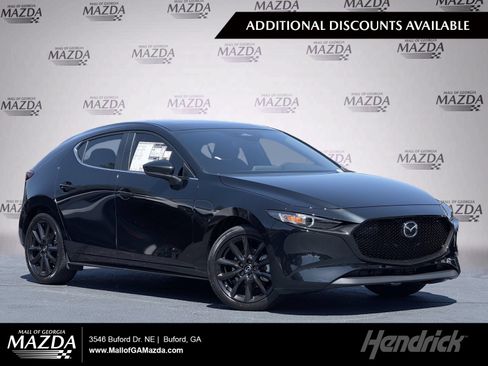 New 2026 MAZDA MAZDA3 Carbon AWD/4WD image 1