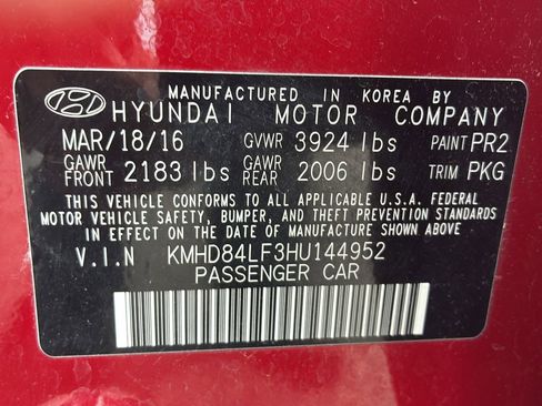 Used 2017 Hyundai Elantra SE FWD image 38
