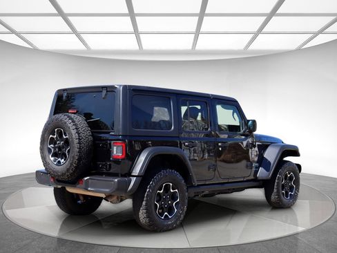 Used 2022 Jeep Wrangler Unlimited Rubicon 4xe image 8