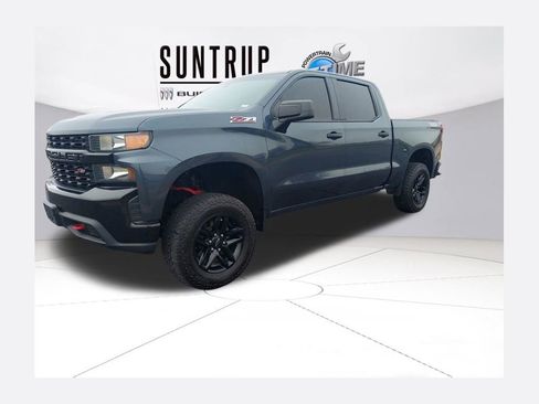 Used 2020 Chevrolet Silverado 1500 Custom Trail Boss image 1