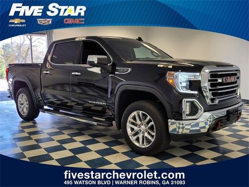 Used 2021 GMC Sierra 1500 SLT image 1