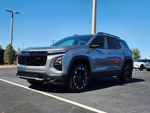 New 2026 Chevrolet Equinox RS w/ Convenience Package III image 2