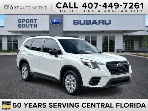 Used 2024 Subaru Forester AWD/4WD image 1