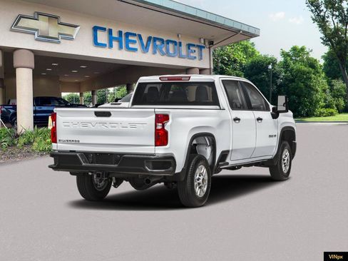 New 2026 Chevrolet Silverado 2500 LTZ w/ LTZ Convenience Package AWD/4WD image 2