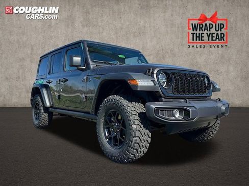 New 2026 Jeep Wrangler Willys image 1