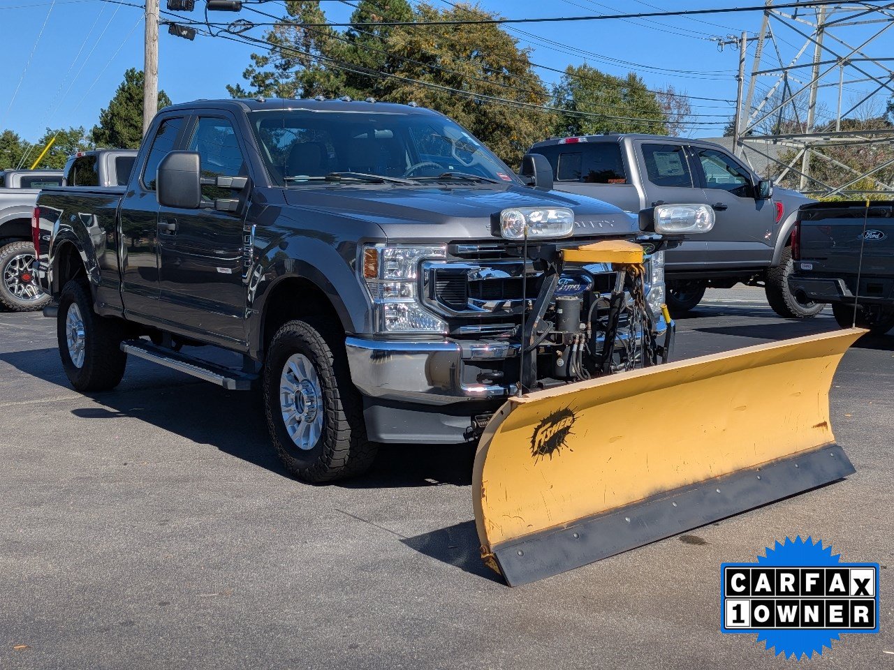 Used 2021 Ford F250 XL w/ STX Appearance Package AWD/4WD image 1