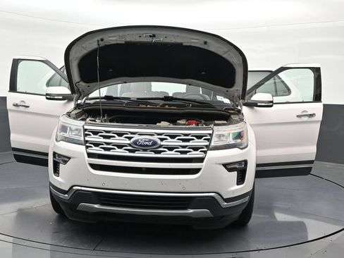 Used 2019 Ford Explorer Limited w/ Class III Trailer Tow Package FWD image 37