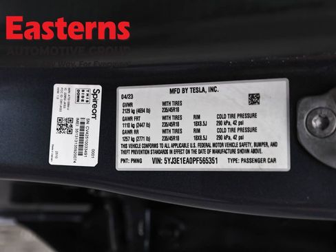Used 2023 Tesla Model 3 Standard Range RWD image 30