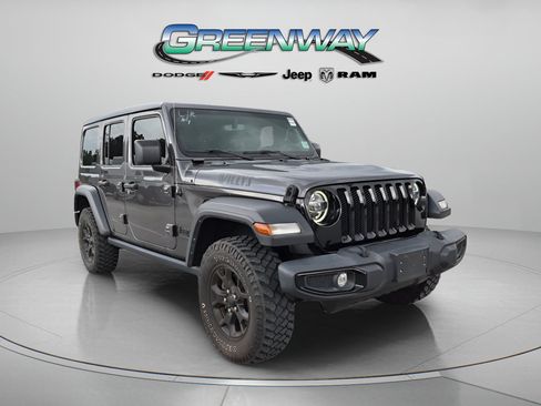 Used 2022 Jeep Wrangler Unlimited Sport AWD/4WD image 1