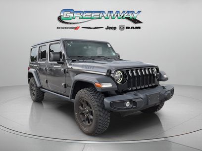 Used 2022 Jeep Wrangler Unlimited Sport