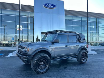 Certified 2021 Ford Bronco Badlands