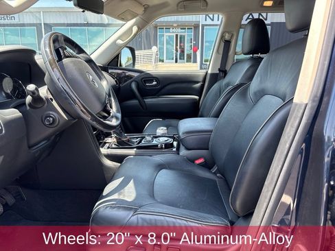 Used 2020 INFINITI QX80 Luxe w/ Proassist Package RWD image 10