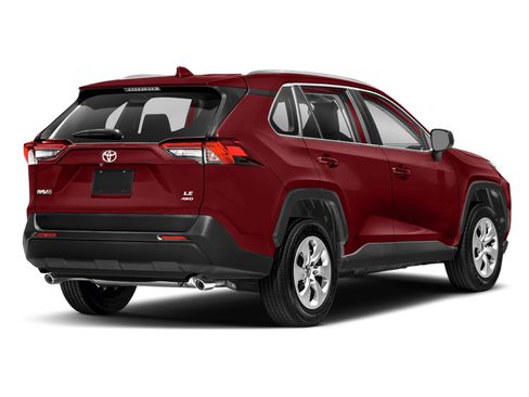 Used 2020 Toyota RAV4 LE w/ All Weather Liner Package AWD/4WD image 3