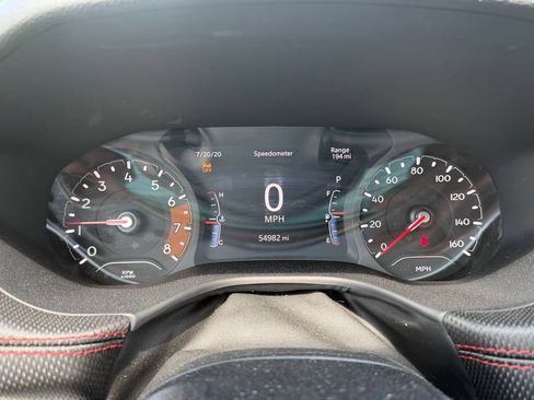 Used 2024 Jeep Compass Trailhawk AWD/4WD image 18