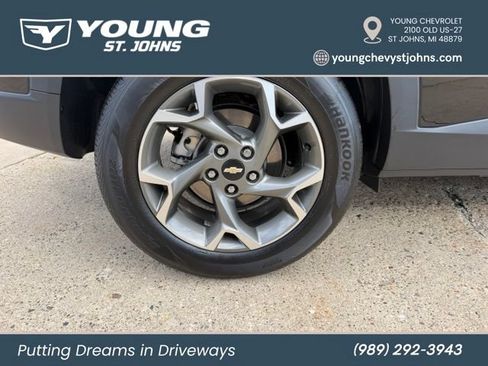 Used 2025 Chevrolet Trax LT w/ Driver Confidence Package FWD image 13