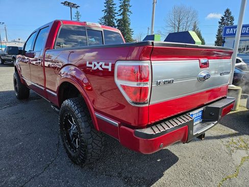 Used 2013 Ford F150 Platinum AWD/4WD image 3